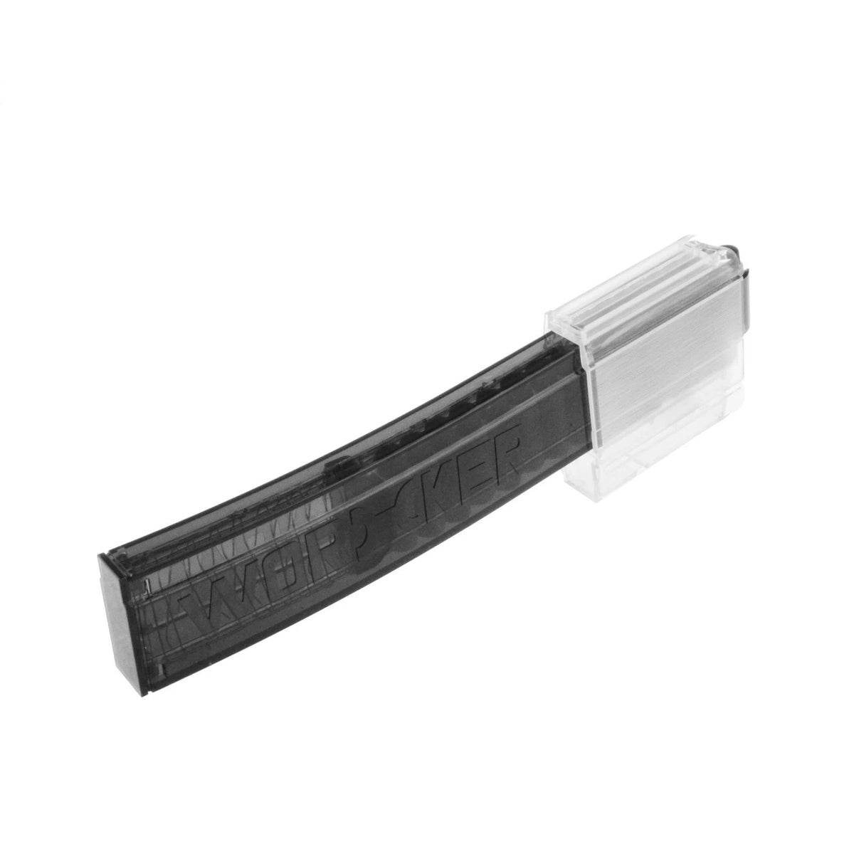 Curved Talon Magazine Short Darts Clip for Dart Blaster (22) Black Transparent