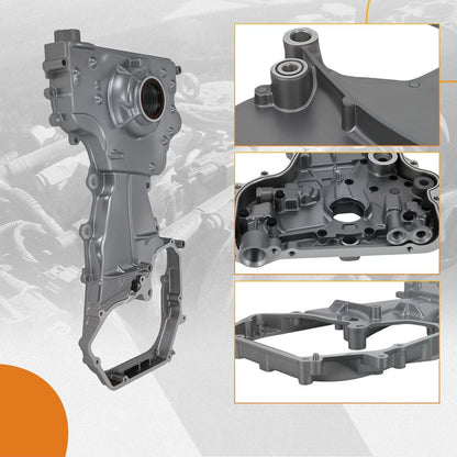 Aluminum Engine Timing Cover for Nissan Sentra 2.5L (2002–2007) 135008J002, 135008J00B