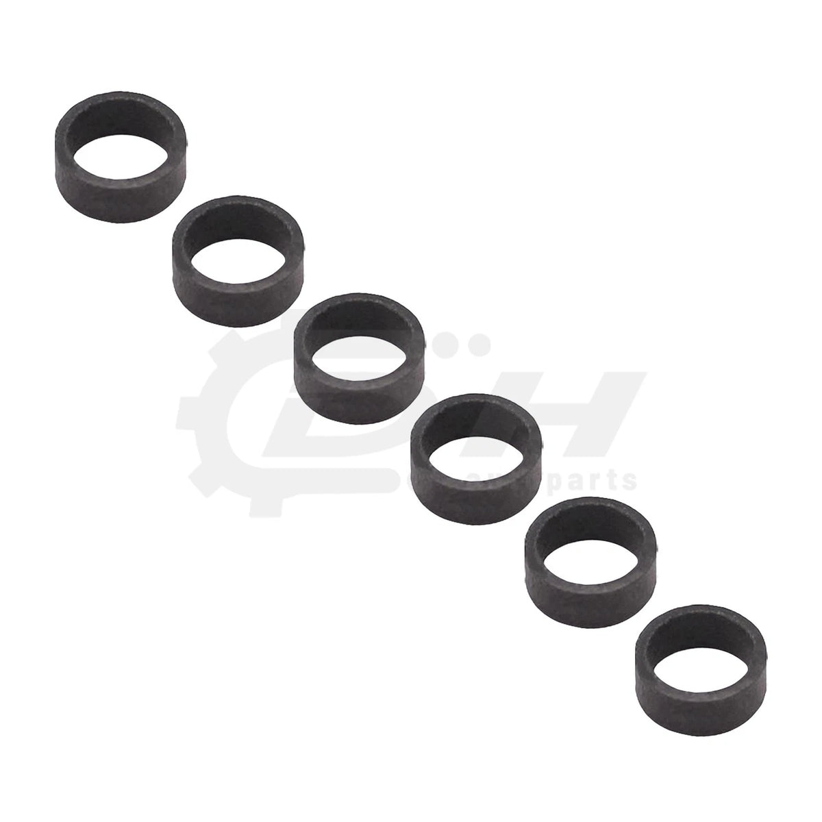 6X Fuel Injector Gasket Ring Kit for BMW 335i 340i 528i (2007–2019) 13537591006