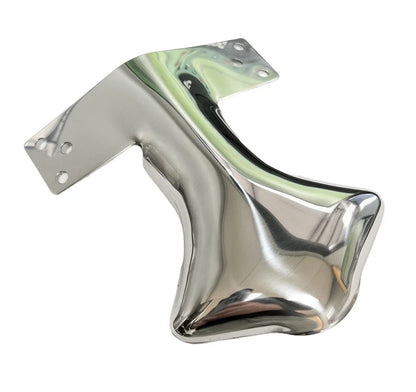 Stainless Exhaust Tail Pipe Deflectors Shields for Cars Trucks SUV (Universal)