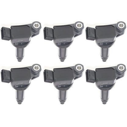 Set of 6 Ignition Coils for Toyota Camry Highlander Sienna Avalon RX400h