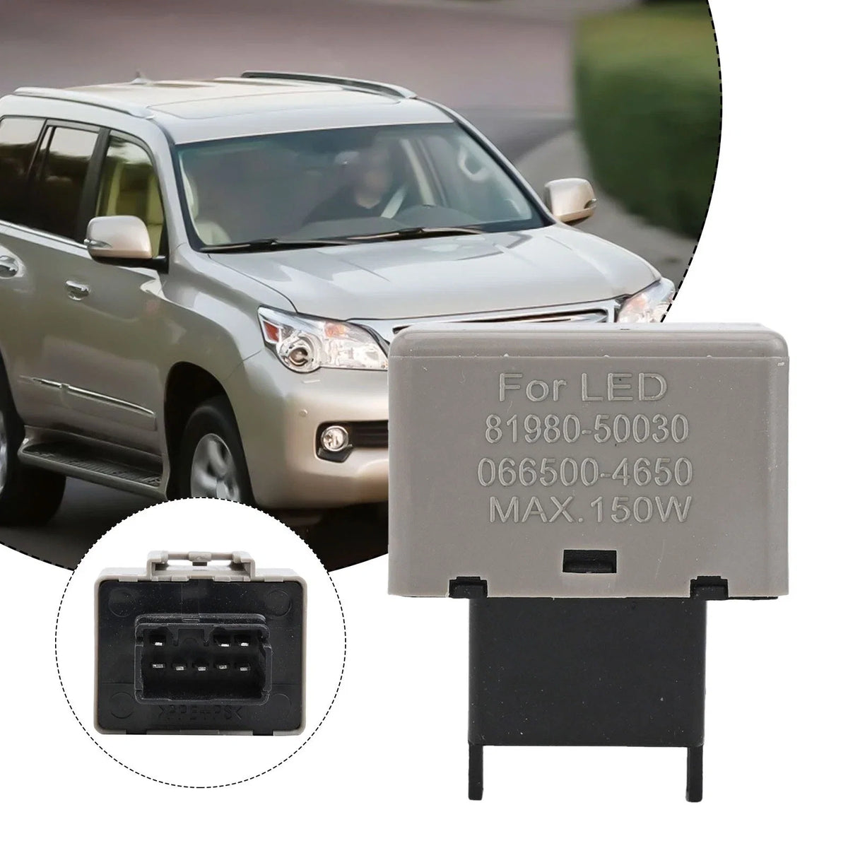 Flash Relay for Toyota Models (Universal Compatibility)