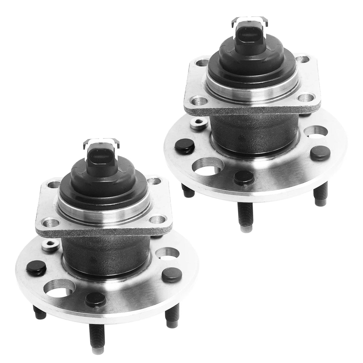 2X Rear Wheel Hub and Bearings for Chevrolet Impala (1997–2009) 512357