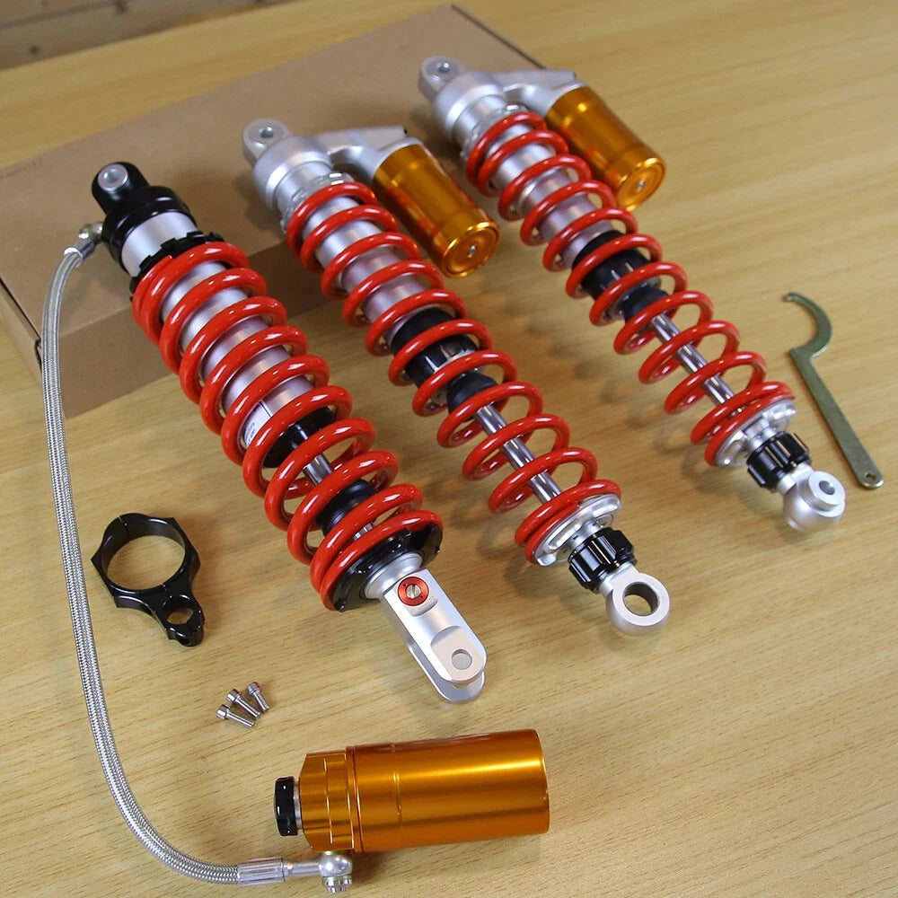 Adjustable Shock Absorbers for Suzuki Z400 QuadSport LTZ400 (2003–2008)