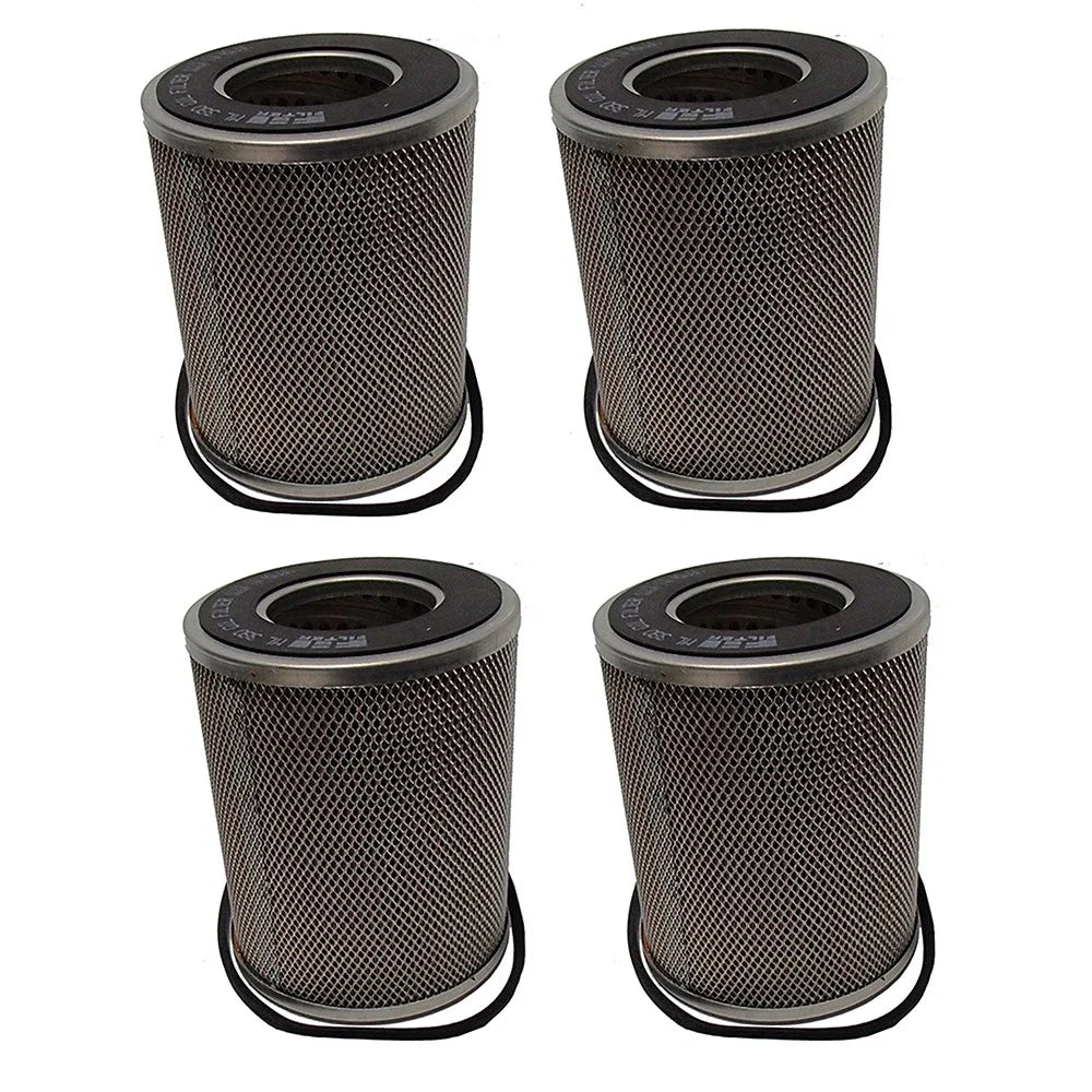 Set of 4 Lube Filters for Wix Replaces 51147