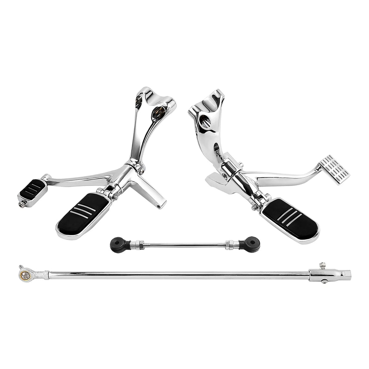Forward Control Footpegs Lever Linkage for Harley Sportster 883 1200 (2014–2022)