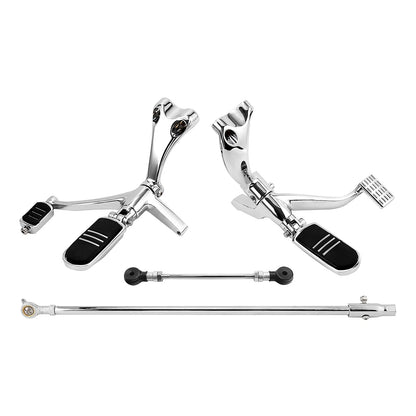 Forward Control Footpegs Lever Linkage for Harley Sportster 883 1200 (2014–2022)