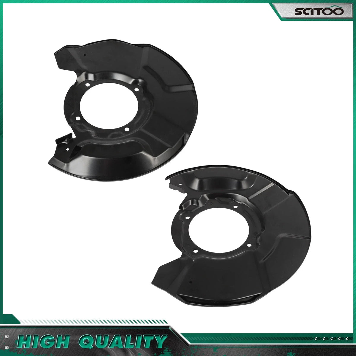 Front Brake Backing Plate for Toyota Sequoia Tundra (2000–2023) 47704-34031 47703-34031