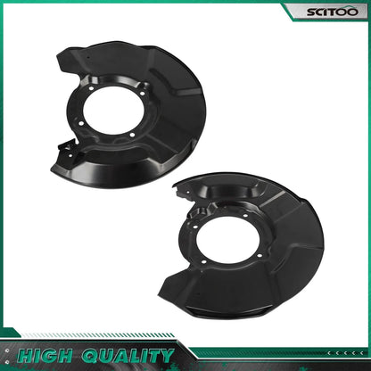 Front Brake Backing Plate for Toyota Sequoia Tundra (2000–2023) 47704-34031 47703-34031