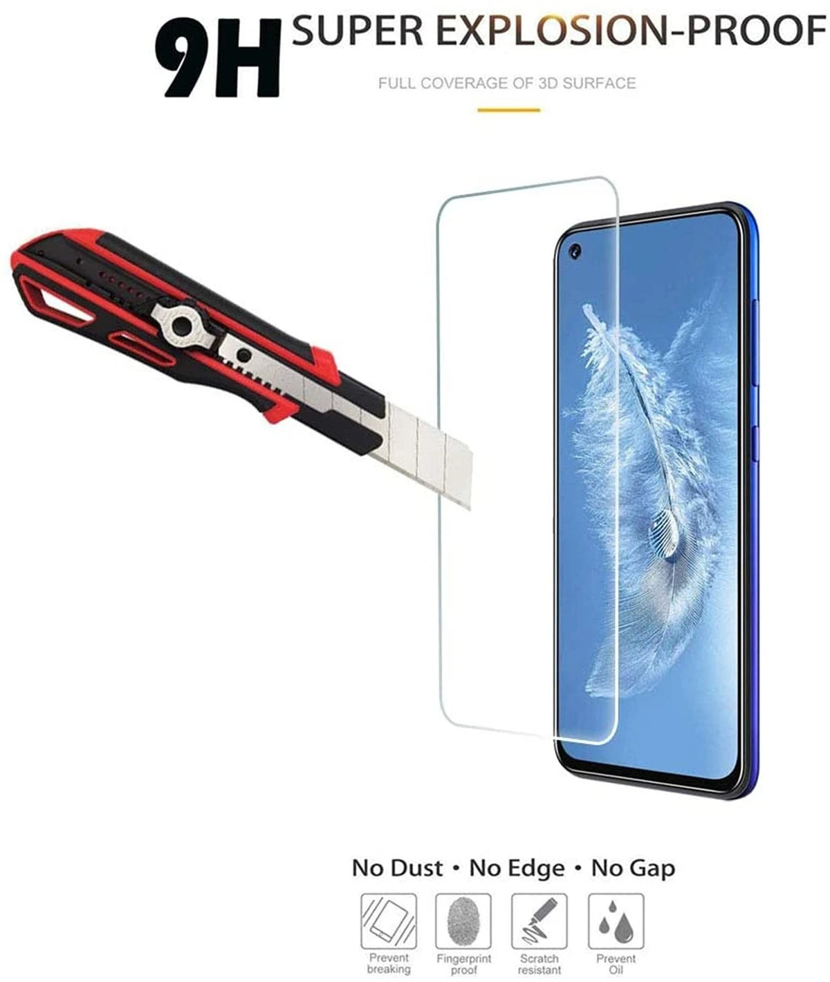 2X DAMONDY C5L Max Phone Case for BLU (2023–2023)