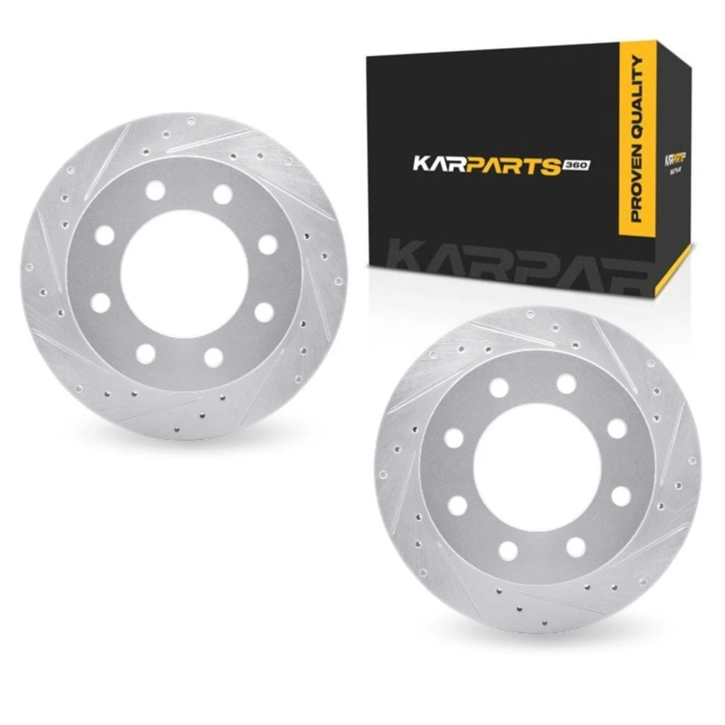 Brake Rotor Set for Chevy Express 2500 (2003–2009) ALX-PAU-DF-7002-48058-CLA14