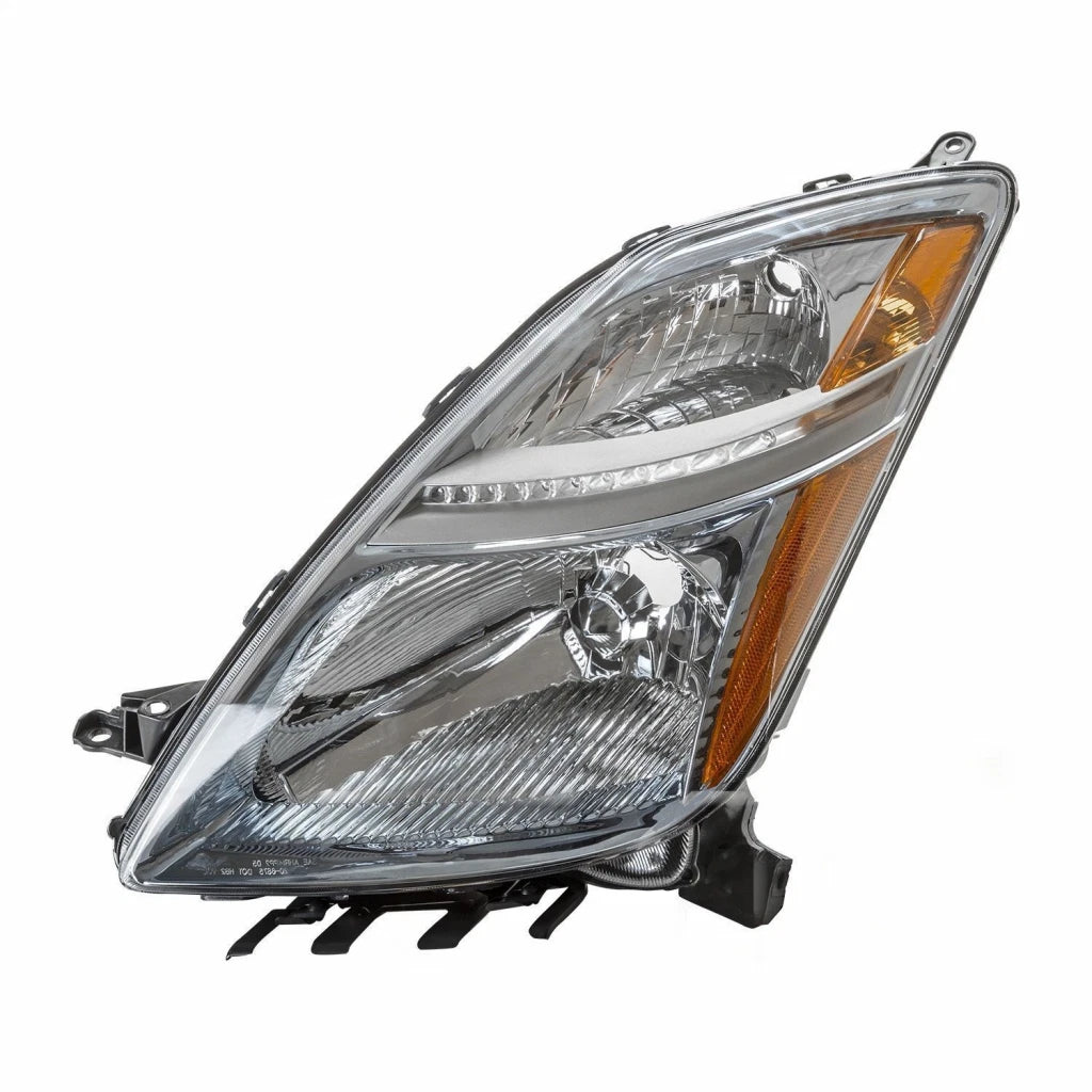Driver Side Halogen Headlight for Toyota Prius (2006–2009) TO2518110, CLX-M0-20-6876-01-1-CL360A1