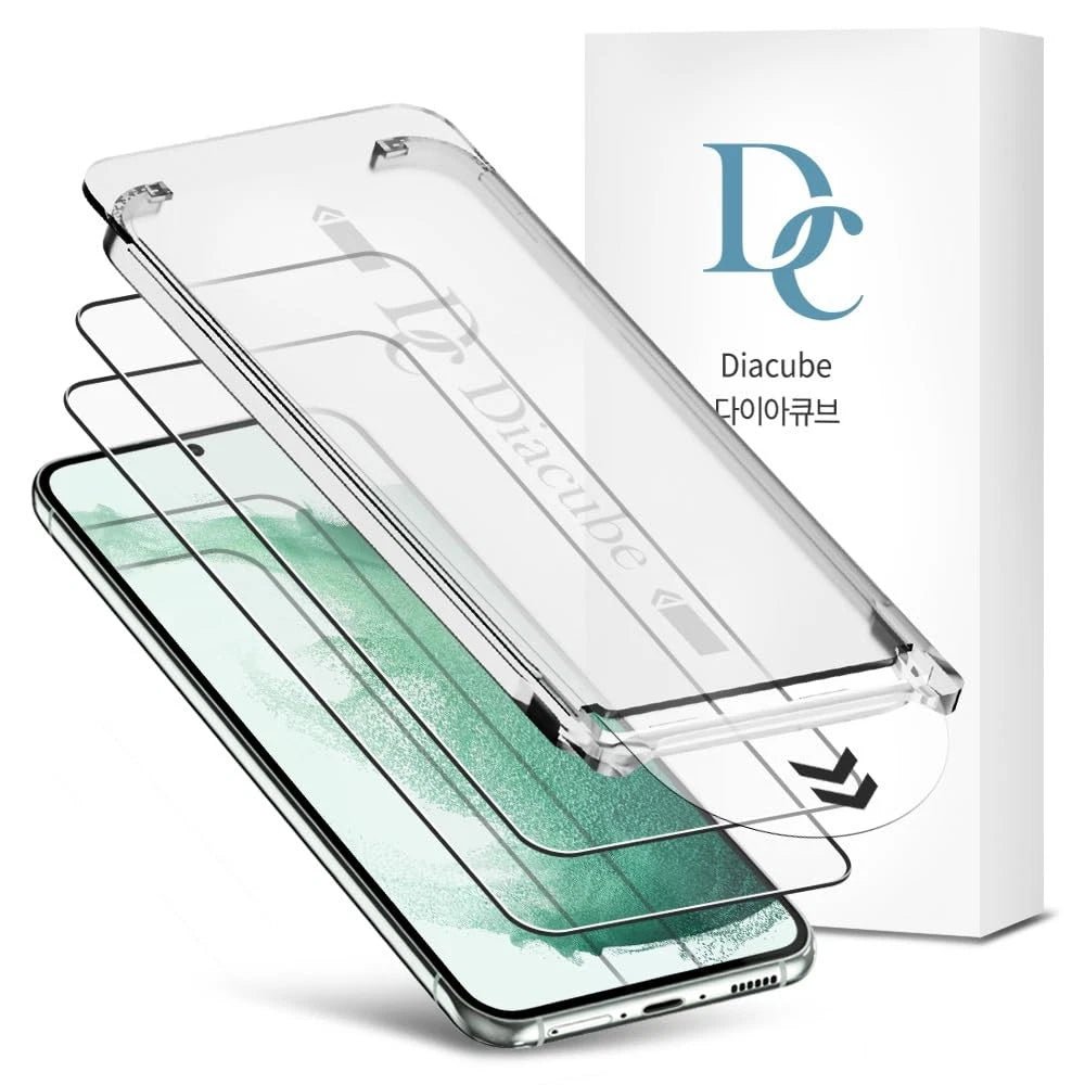 2X Tempered Glass Screen Protector for Galaxy S22 (2022)