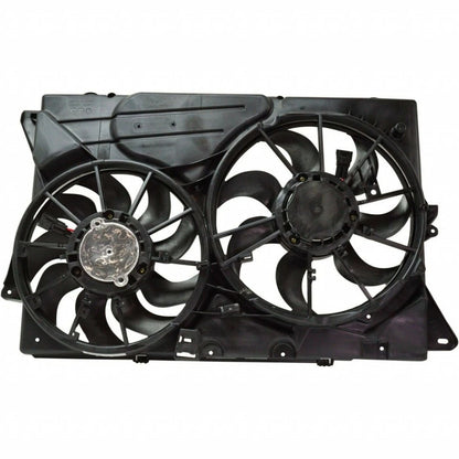 Radiator Cooling Fan Assembly for Lincoln MKT (2013–2019) MLX-SHE584E-421U-CL360A52, FO3115202