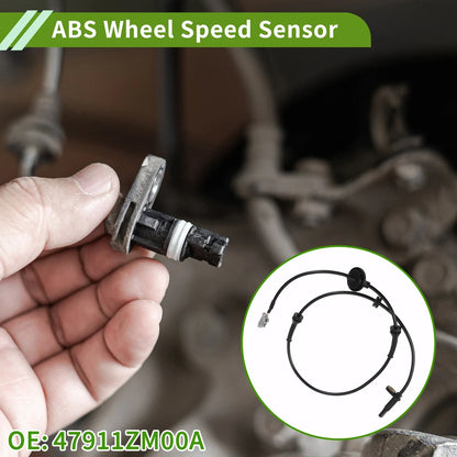 ABS Wheel Speed Sensor No. 47911ZM00A for Nissan Quest (1993–2002)