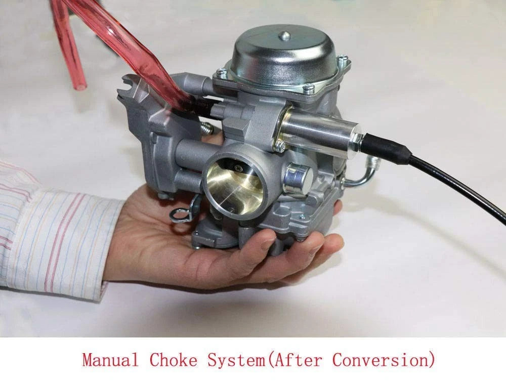 Manual Choke Conversion Kit for Arctic Cat 350 366 400 (Electric Choke)