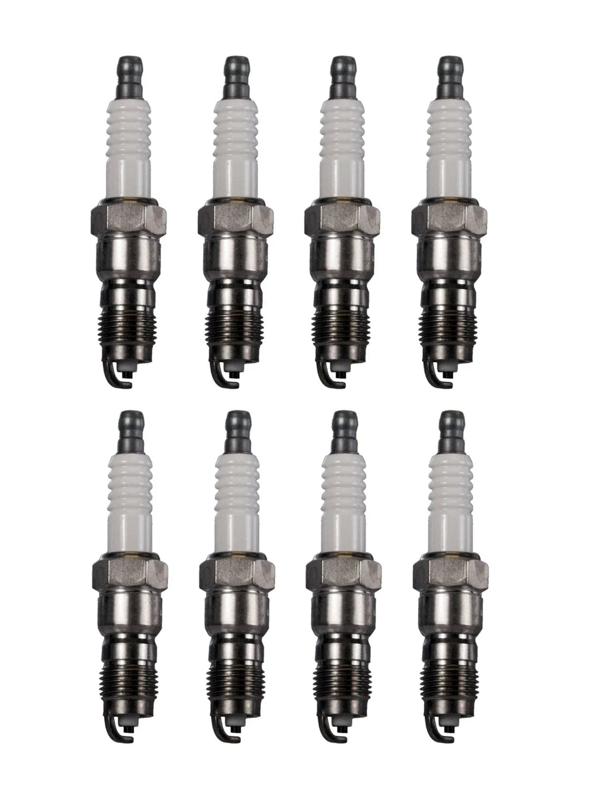 Set of 8 U-Groove Spark Plugs Gap 0.044 for Ford Mercury Lincoln V8