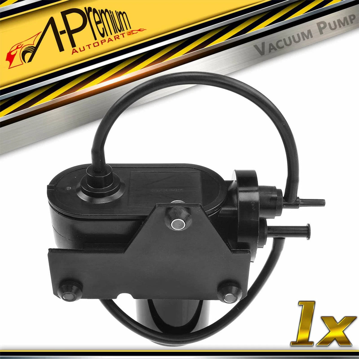 Electric Motor Drive Vacuum Pump for Chevy C/E Series GMC Isuzu HTR (94669091, 904-824)