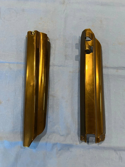 Set of 2 Acerbis Lower Fork Covers for Yamaha YZ450F (2003–2004) 2114990001