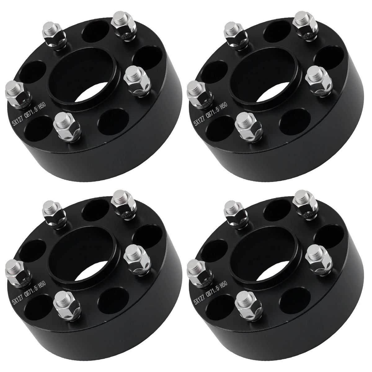 Set of 4 2" Wheel Spacers for Jeep Grand Cherokee WJ WK Commander XK (1999–2010)