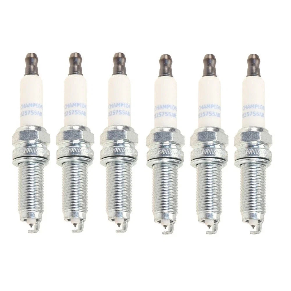 Set of 6 Spark Plugs for Chrysler Dodge Jeep Ram ProMaster V6 (2014–2023)