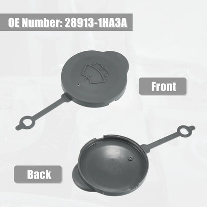 Windshield Washer Fluid Reservoir Cap for Nissan Micra K13 (2011–2016) 28913-1HA3A