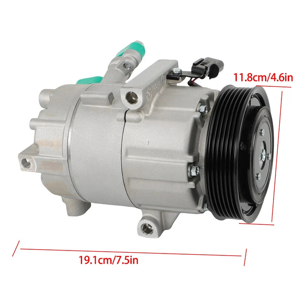 A/C Compressor for Hyundai Elantra GT (2013–2018), Elantra CO 29193C