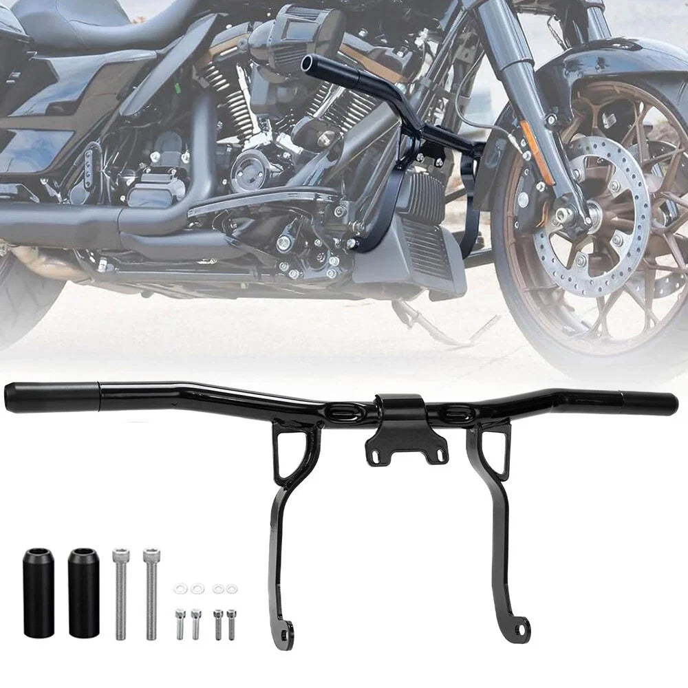 Engine Guard Highway Peg Crash Bar for Harley Touring Road King (2014–2023)