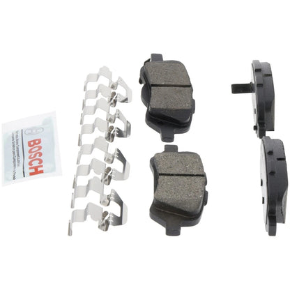 2X Brake Pad Set BC1402 for Toyota Venza (2009–2016) Rear Sport U