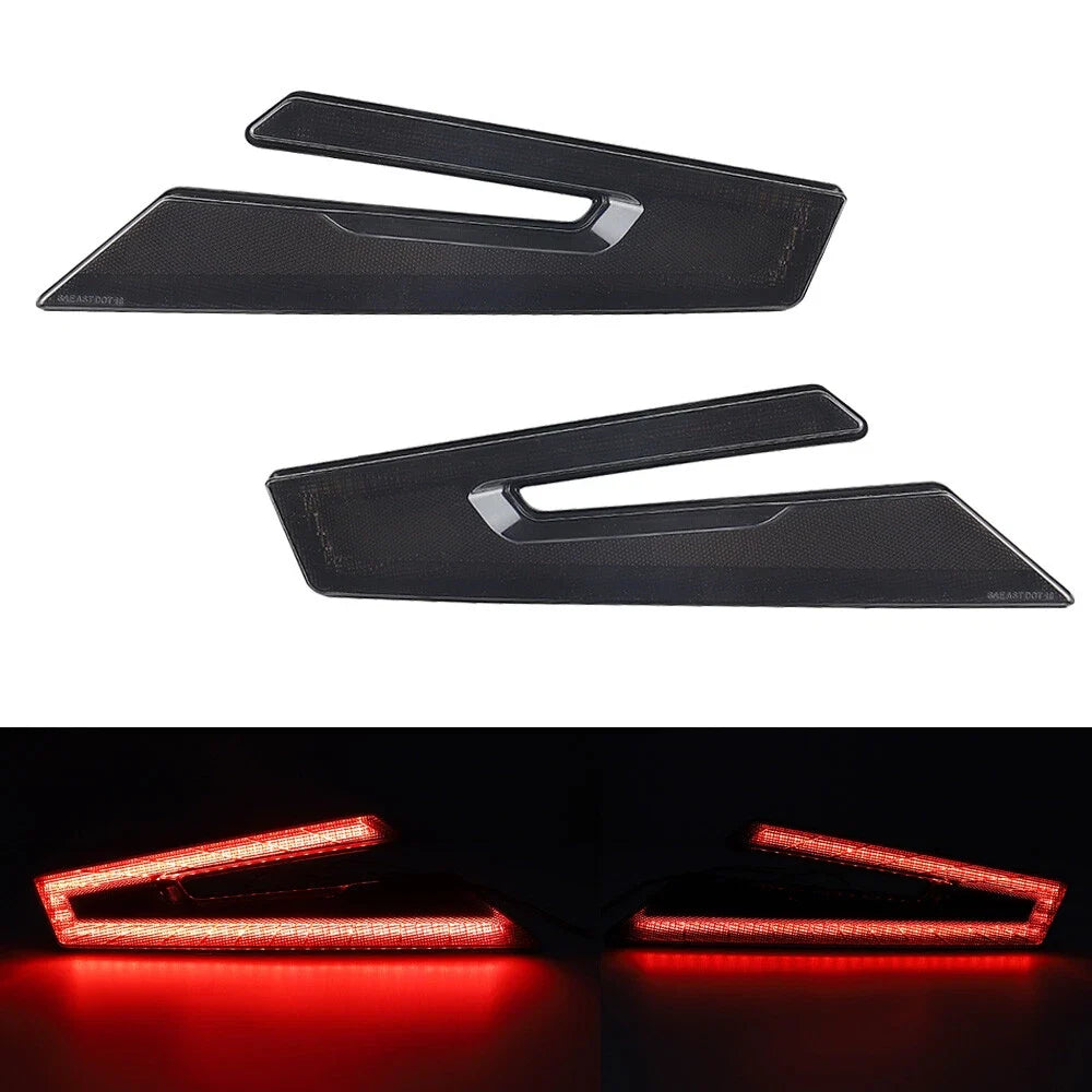 UTV LED Rear Brake Tail Lights for Polaris RZR PRO XP XP4 (2020–2023)