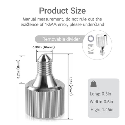 2X Knob Thumb Screw for KitchenAid Mixers