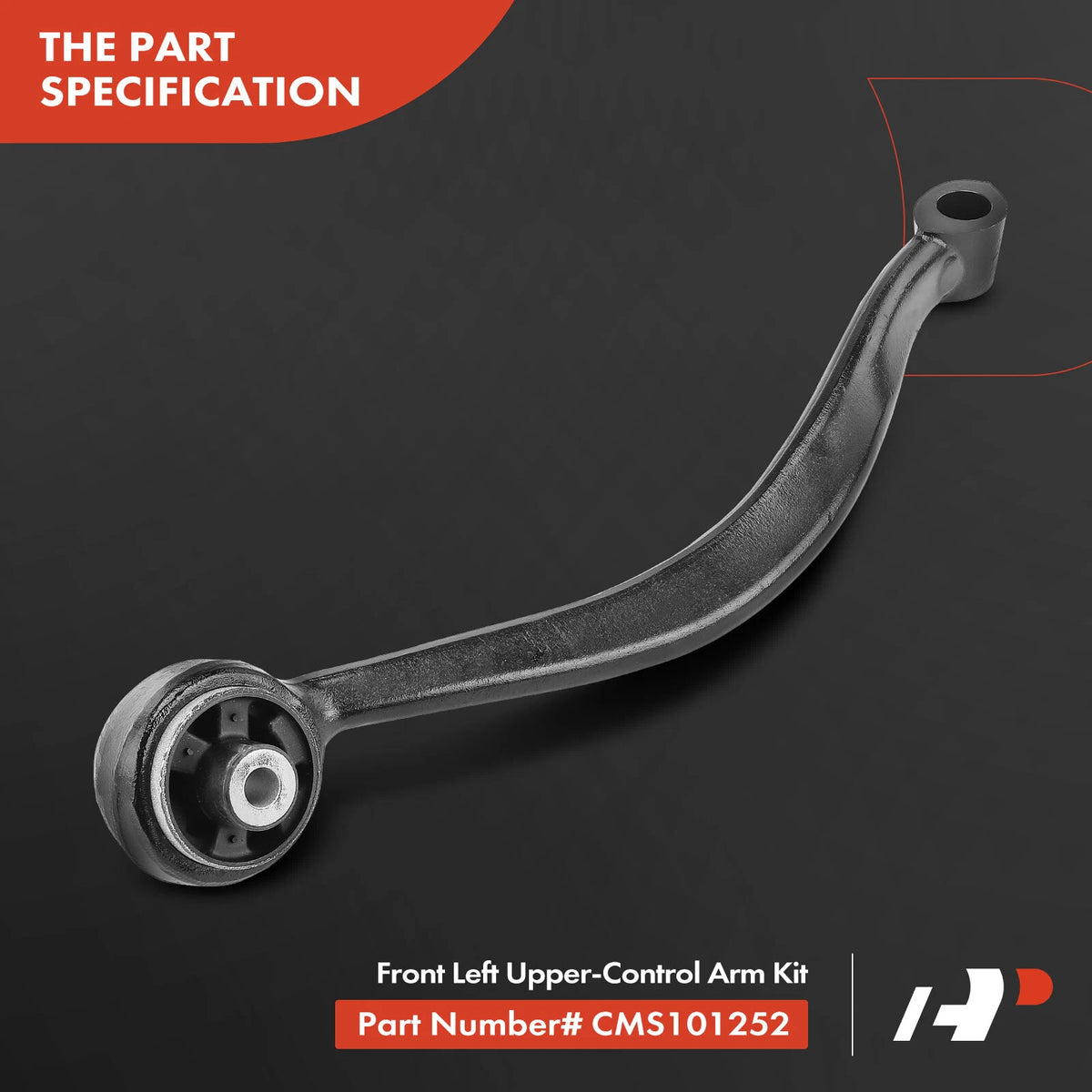 Front Left Upper Control Arm for BMW X3 F25/F26, X4 G01/G02 (2011–2017) 522889, 31106787673, 6787673, CMS101252