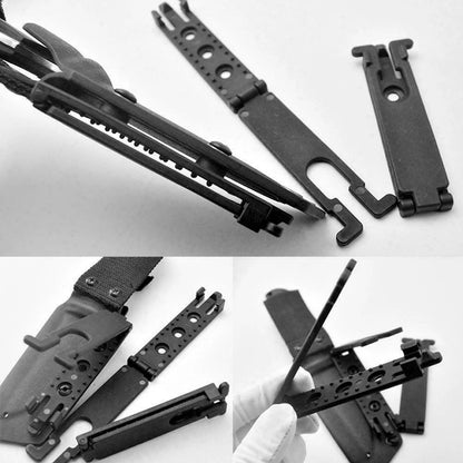 Gear K Sheath Belt Clip for Molle-Lok Kydex Backpack