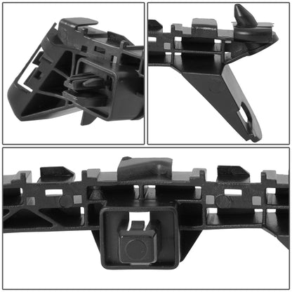 Front Bumper Bracket for Honda Fit (2015–2020) Passenger Right, Black
