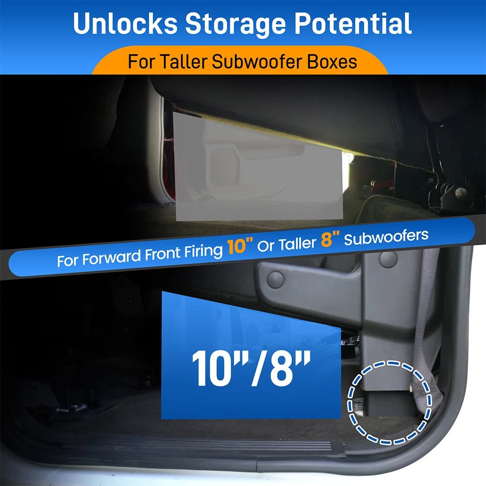 2.5" Rear Seat Lift Kit for Chevy Silverado GMC Sierra (2007–2014)