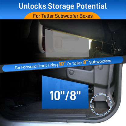 2.5" Rear Seat Lift Kit for Chevy Silverado GMC Sierra (2007–2014)