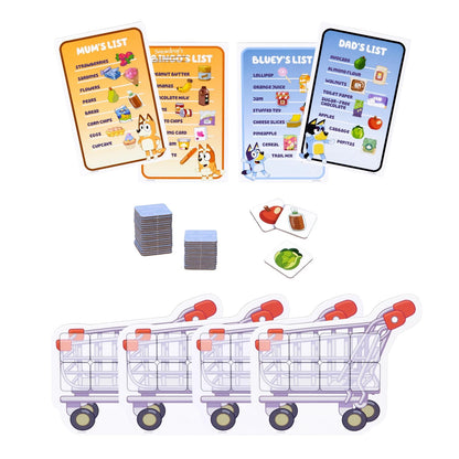 Bluey Shopping List Game for Bluey (2023)