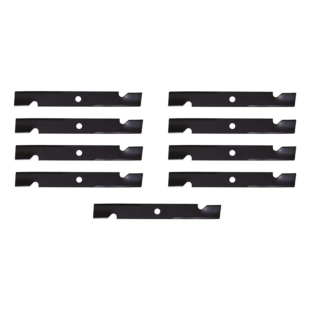 9X High Lift Notched Mower Blade for Exmark (Replaces 103-6383)