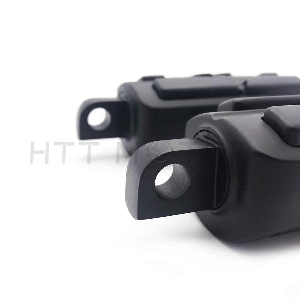 Black Eagle Footpegs for Harley Wide Glide, Street Glide, V Rod (2000–2023)