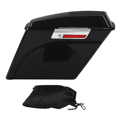 5" Extended Hard Saddlebag 6X9" Speakers for Harley Touring Road Glide (1993–2013)