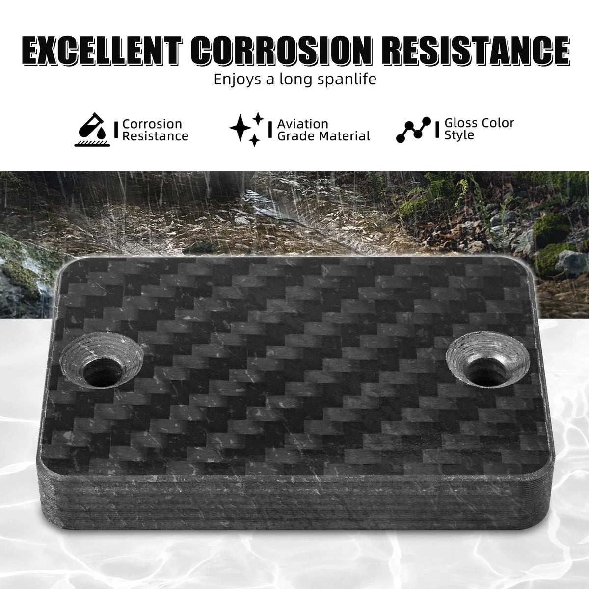 Front Brake Reservoir Cover Cap for Yamaha Raptor 700 YFM700R (2013–2026)