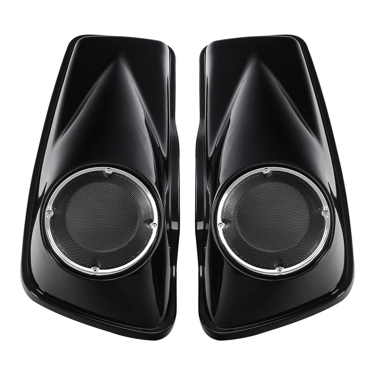 6.5" Saddlebag Speaker Lids for Harley Electra Street Road Glide (2014–2023)