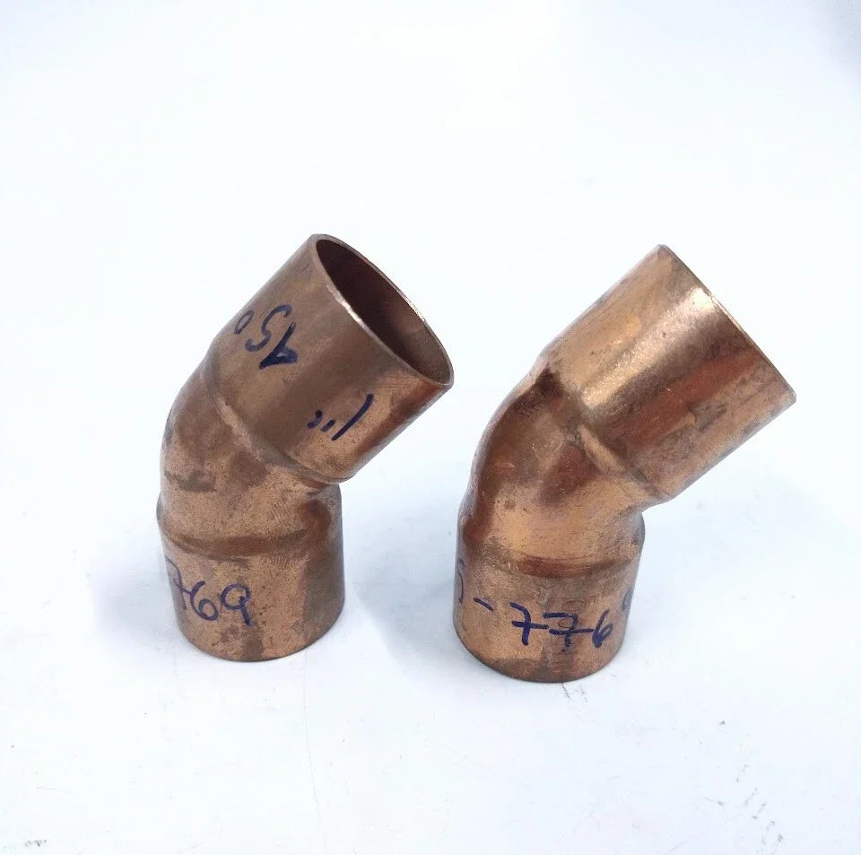 2X 1'' 45 Degree Copper Elbow for Nibco (105-7769)