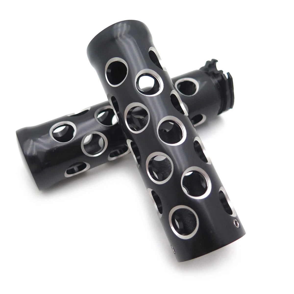 1" Hand Grips for Kawasaki Nomad Drifter Vulcan 1600 2000