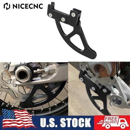 CNC Rear Brake Disc Guard Cover for Husqvarna TE150i TE250i TE300i (2018–2024)