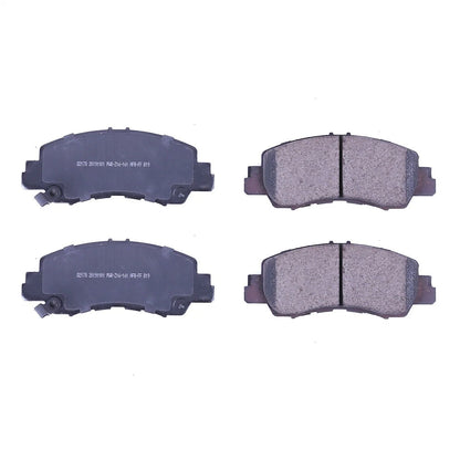 2X Powerstop Brake Pad Sets Front for Mitsubishi Eclipse Cross (2018–2022) 16-2178