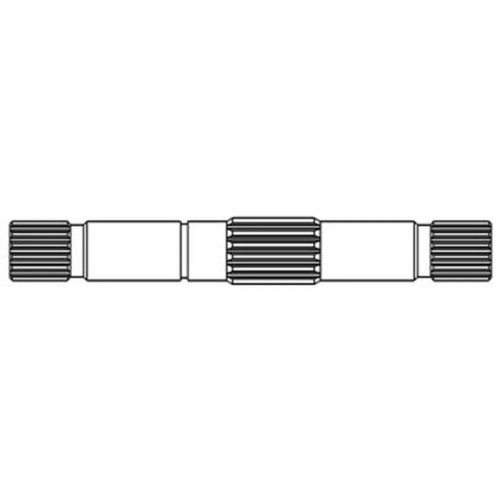 Hydraulic Cross Shaft for Massey Ferguson 20, 135, 150, 165, 175, 255, 265 (897567M3)
