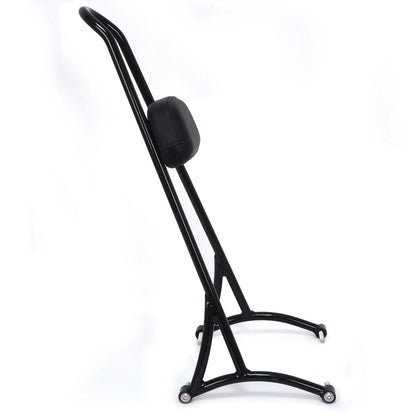 20" Black Sissy Bar Backrest Pad for Harley Sportster XL 883 1200 (1996–2003)