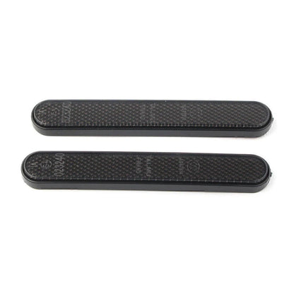 2X Smoke Rear Shock Absorber Reflector Strip for Harley Sportster 883 1200 (2004–2023)