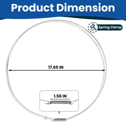 Washer Door Gasket Retaining Ring for Washer